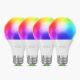 Nanoleaf Essentials Smart Bulbs 4-Pack A60-E27 (Wi-Fi)
