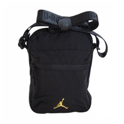 4. Air Jordan Jan Airborne Festival Messenger Bag Black - 9A0631-K5X