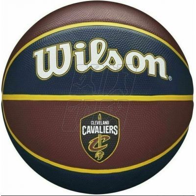 Ball Wilson NBA Team Tribute Cleveland Cavaliers WZ4011601XB