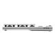 4. Logitech G G915 X Lightspeed Gaming Keyboard USB + RF Wireless + Bluetooth QWERTY American International White