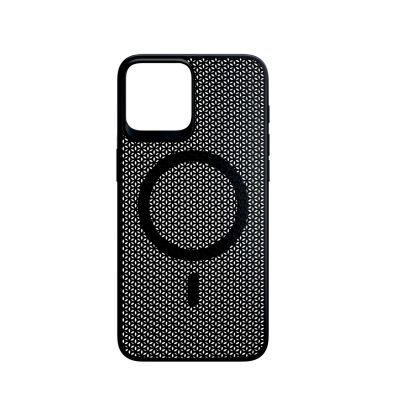 6. 3mk COOLing MagCase for Apple iPhone 14 plus / 15 plus - black