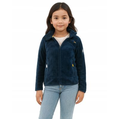 4. Fleece for girls GEOGRAPHICAL NORWAY UPALINE COLOR BS GIRL 007 MARINE (WR756E/GN-NAVY)
