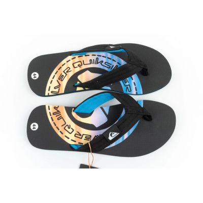 9. Quiksilver Molokai men's flip-flops, fashionable and comfortable for the beach