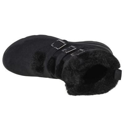 3. Skechers Glacial Ultra - Buckle Up 144154-BBK Black 36.5