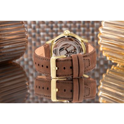 7. TIMBERLAND Trumbull Men's Watch TDWGB0010104 + BOX