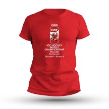 IIHF World Championship IA Sosnowiec 2026 jersey