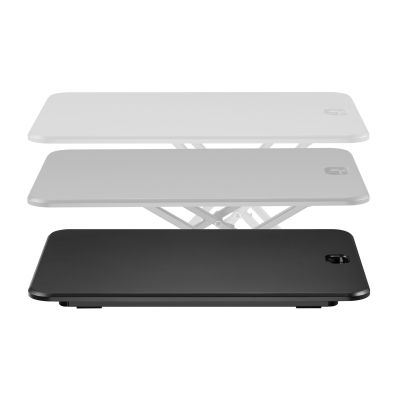 5. Desk converter, 6 heights MDF Board, height: 45-405mm, surface: 67x47 cm