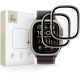 6. Tech-Protect 2-pack tempered glass for Apple Watch Ultra 49mm - silver and black