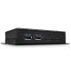 Lindy 43094 USB 3.2 Gen 2 (3.1 Gen 2) Type-C Hubs and Concentrators 10000 Mbit/s Black