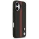 4. BMW M Perforated Stripe Logo MagSafe Case for iPhone 17 - Red