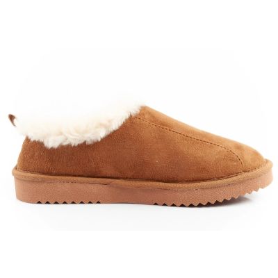 13. O'neill Tammy slipper boots women's insulated slip-on fashionable warm brown