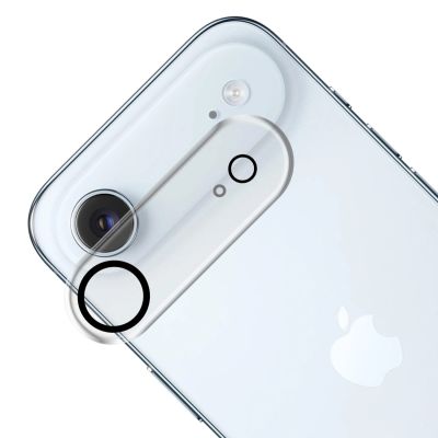 9. 3mk Lens Pro Full Cover Tempered Glass for iPhone 17 Air