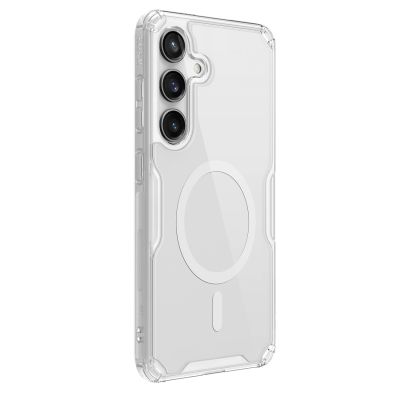 3. Nillkin Nature Pro armored case with a magnetic ring for Samsung Galaxy S24+ - white