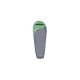 Coleman Biker Sleeping Bag (200 cm) - Grey/Green Size: Right