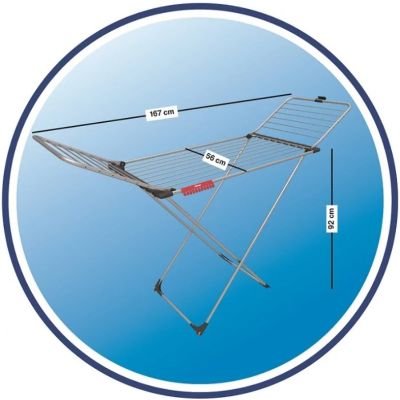 2. Vileda Aluminum 100 Dryer