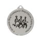 Laser-engraved steel medal – RMI
