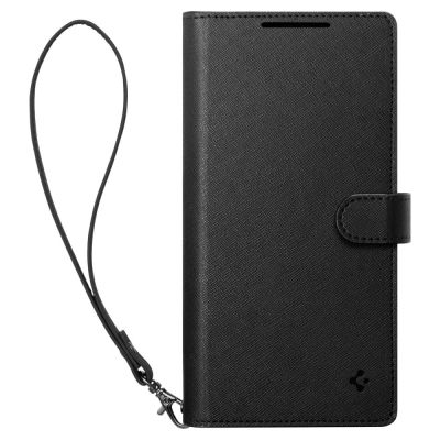 3. Spigen Wallet "S" Case for Samsung Galaxy S25+ - Black