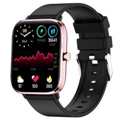 Giewont Pink and Black Smartwatch GW230-3