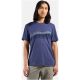 2. Men’s Odlo F-DRY RIDGELINE T-shirt, crew neck, short sleeve, blue