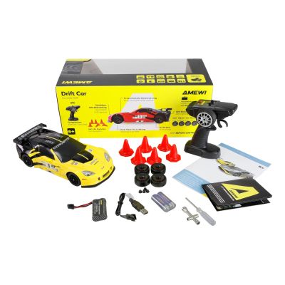 3. Amewi RC Drift Licensed Corvette Yellow