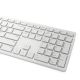 5. Dell Pro KM5221W Keyboard and Mouse Combo - Keyboard - 1,600 dpi