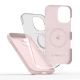 4. Tech-Protect Silicone MagSafe Case for iPhone 17 - Pink