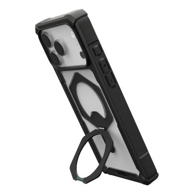 3. Urban Armor Gear 11452811404G Mobile Phone Case 17.5 cm (6.9") Black, Transparent