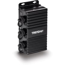 TRENDnet 2-Port Industrial Outdoor Gbit UPoE Extender 100m