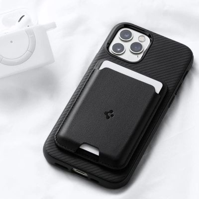 17. Spigen Valentinus Magnetic Wallet with MagSafe - Black