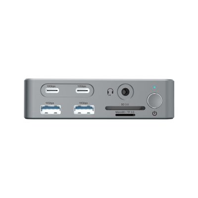 4. CONCEPTRONIC 15-1 USB-C docking station->2xHDMI/2xUSB-C/4xUSB-A/+80W si