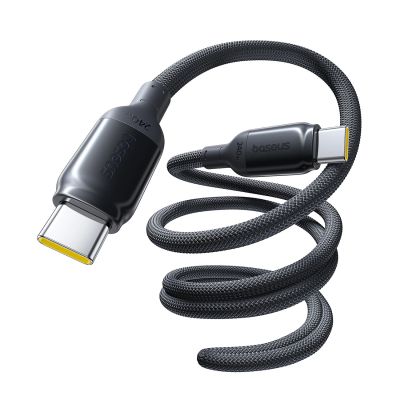 3. Baseus PicoGo 240W USB-C - USB-C Cable 2m - Black