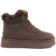 2. Women's brown Big Star platform snow boots UU274168