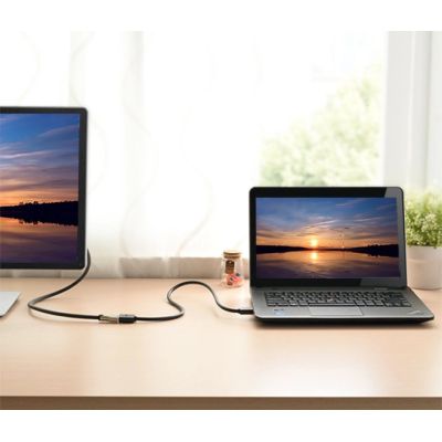 3. Ugreen HD107 10142 HDMI (male) - HDMI (female) 4K Cable 2m - Black