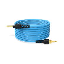 RODE NTH-Cable24 blue audio cable 2.4 m 3.5mm TRS 3.5mm TRRS Blue