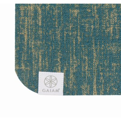 15. GAIAM Jute yoga mat 5mm 62905