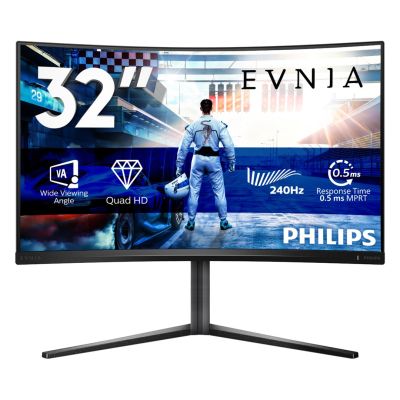82. MONITOR PHILIPS LED 31.5" 32M2C5500W/00 240Hz