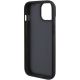 7. BMW Leather Hot Stamp case for iPhone 15 - black