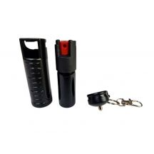 GUARD ProKey Pepper Spray 20 ml Gel + Glass Breaker, Keychain and Belt Clip (YC-10015)