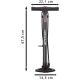 11. DUNLOP WORKSHOP/BICYCLE PUMP 174psi (12bar)