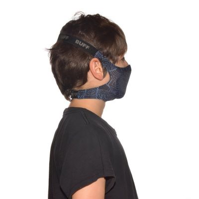 2. Children’s Face Mask BUFF® FILTER MASK KASAI NIGHT BLUE 126642 779 10 00