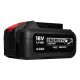 5. Energy+ set 2x 4ah battery with double charger