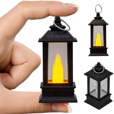 LED CANDLE LANTERN 9CM