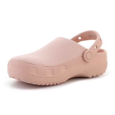 3. CROCS CLASSIC CLASSIC CRAFTED CLOG PINK CARAMEL 211354-7AF