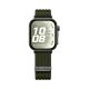 3. Tech-Protect Nylon Strap for Huawei Watch Fit 3 / 4 / 4 Pro / 5 / 5 Pro - Green