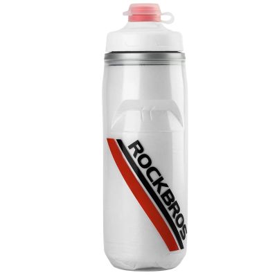 Rockbros thermal bottle 35210023001 white