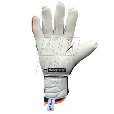 9. 4Keepers Equpic Puesta NC Jr S836295 Goalkeeper Gloves