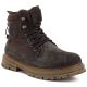 Men's brown leather unlined boots Big Star UU174254