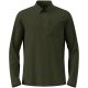 5. Men’s Odlo Shirt l/s ESSENTIAL Long-Sleeve Shirt, Grey