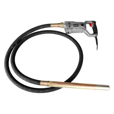 1100W concrete vibrator with 3m head