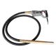 1100W concrete vibrator with 3m head